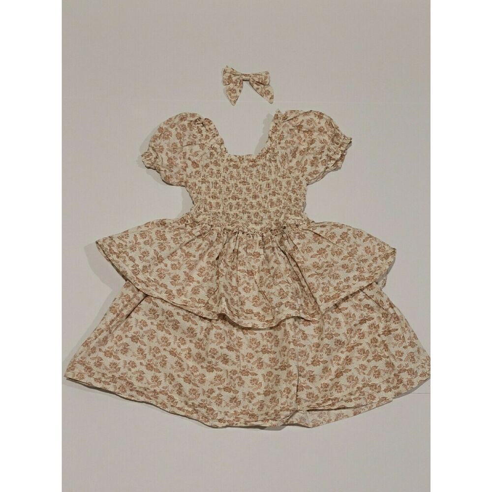 Noralee Cosette Dress & Bow 7/8y